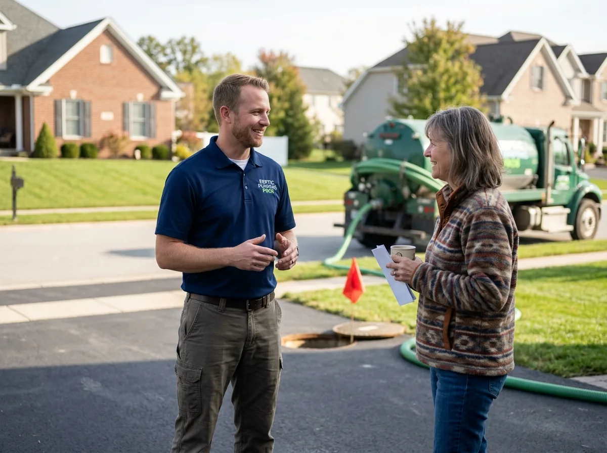Septic Tank Inspections in North East, PA