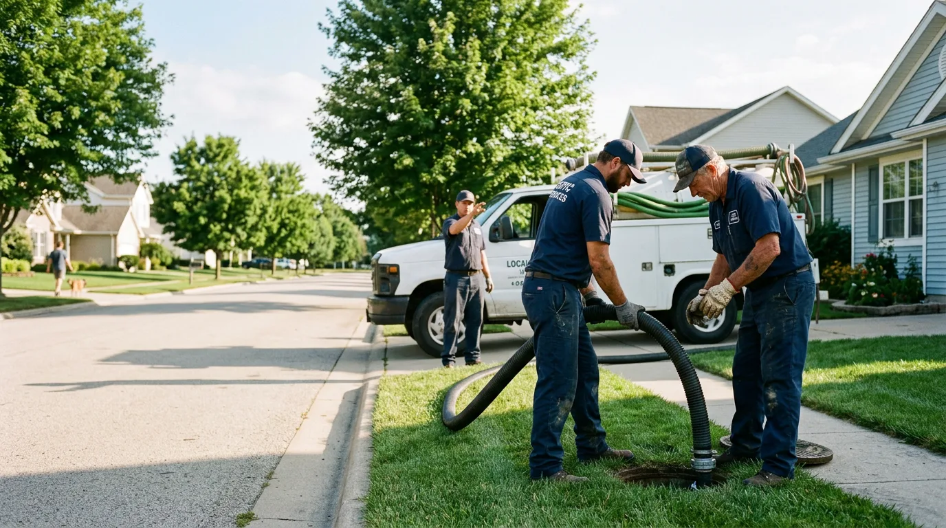 Septic Tank Inspections in North East, PA